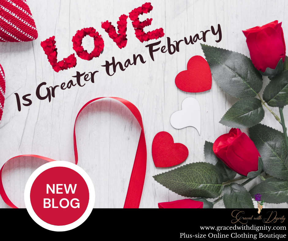 Love is greater than February