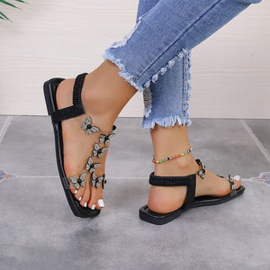 Be Free Butterfly -Sandals
