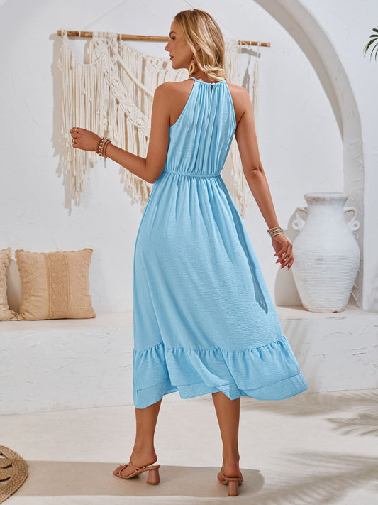 Caribbean Breeze Sleeveless Dress