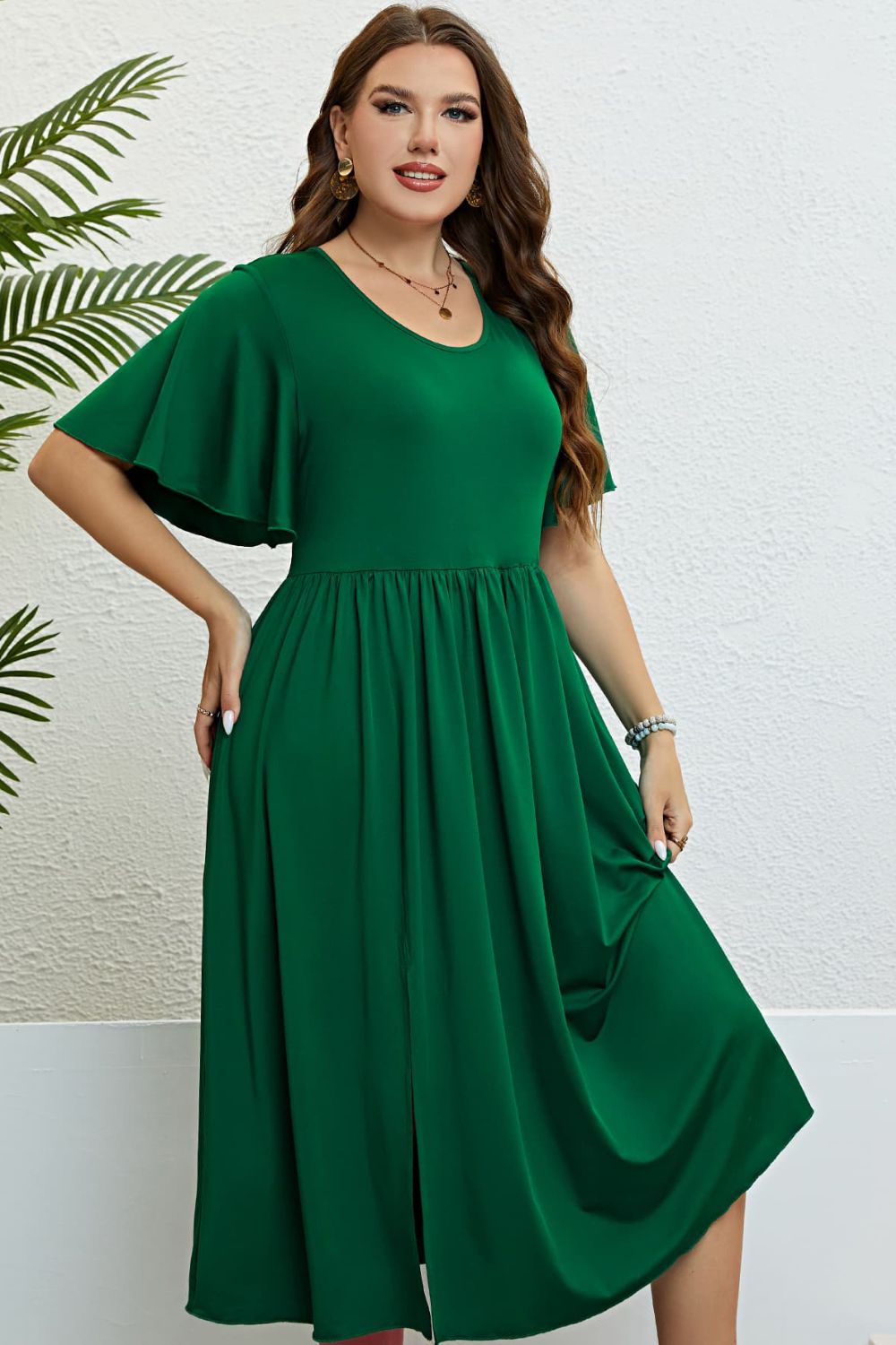 Flutter Creations -Forest Green