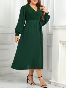 In Every Valley Midi Dress