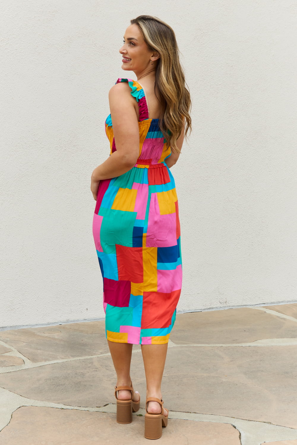 Never A Dull Moment Dress - Multi