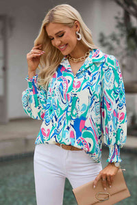 Enrapture Collared Blouse
