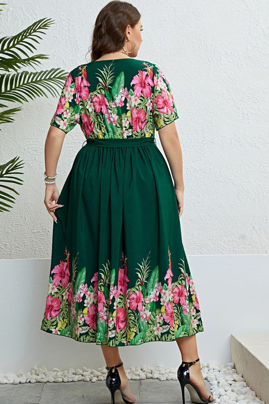 Garden Delights Dress- Floral