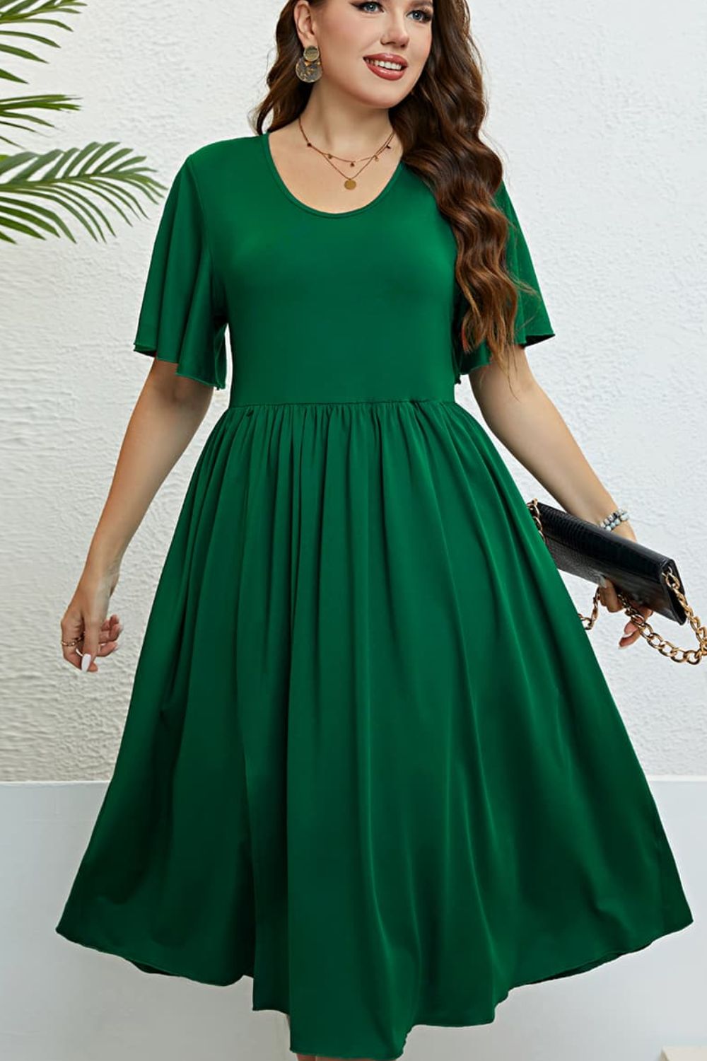 Flutter Creations -Forest Green