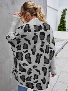 Cozy Leopard Cardigan